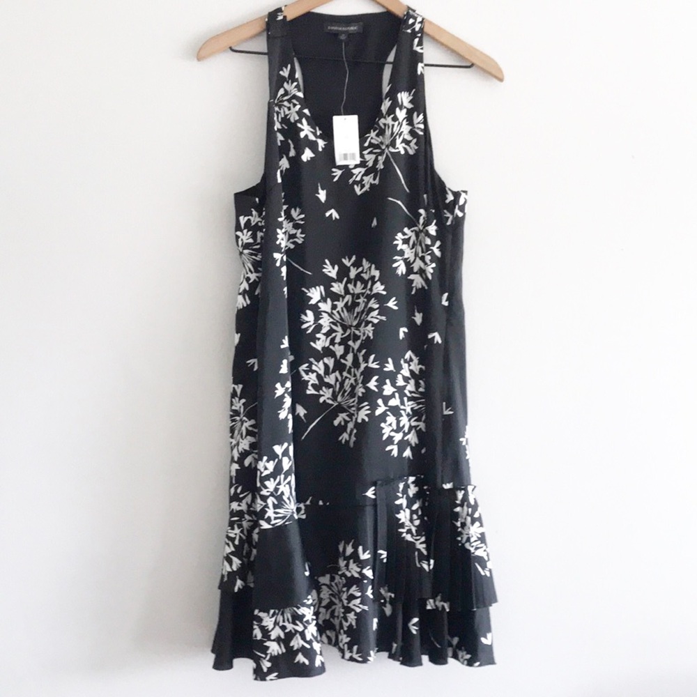 NWOT Banana Republic Tank Top MIDI Dress Size 12